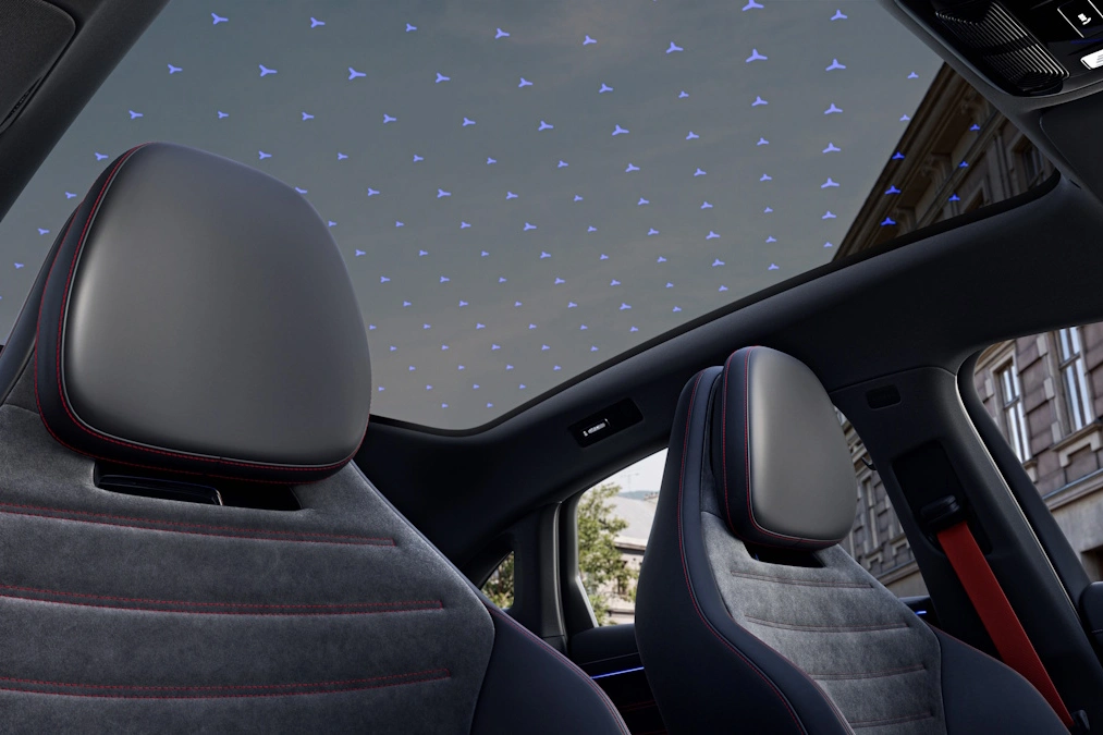 Mercedes klasy C Electric. Nowość