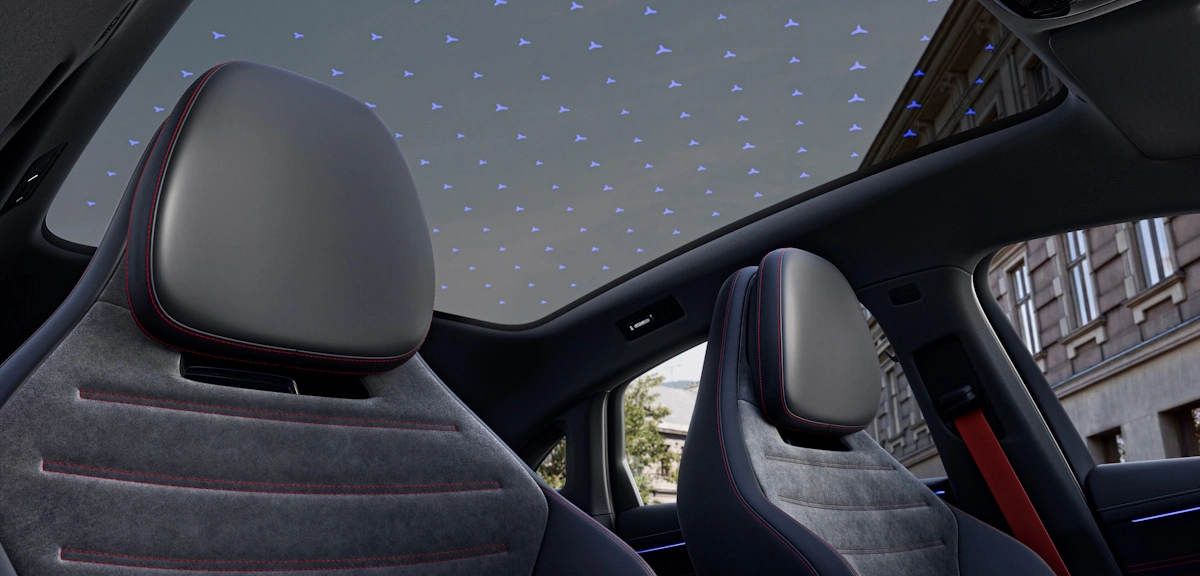 Mercedes klasy C Electric