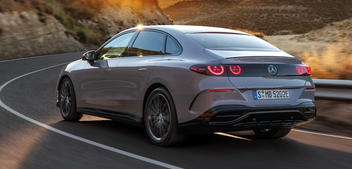 Mercedes klasy C Electric