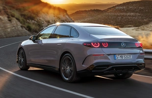 Mercedes klasy C Electric. Nowość