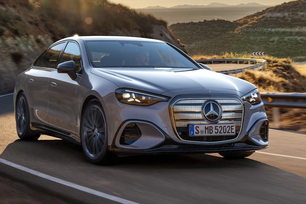 Mercedes klasy C Electric. Nowość