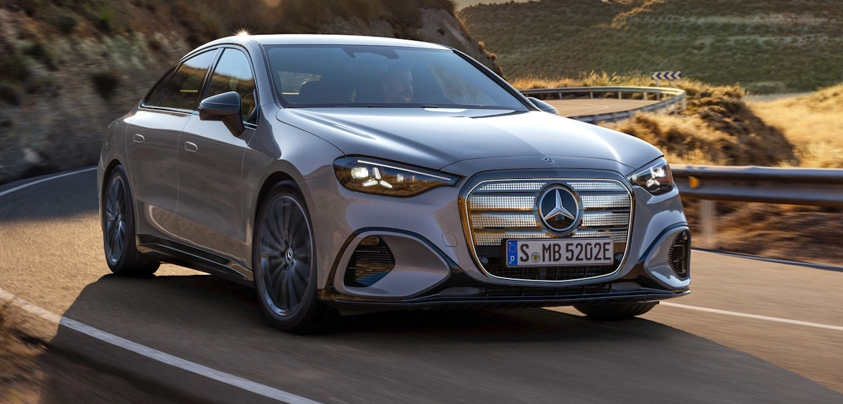 Mercedes klasy C Electric