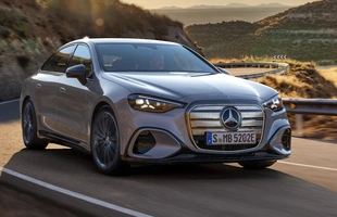 Mercedes klasy C Electric. Nowość