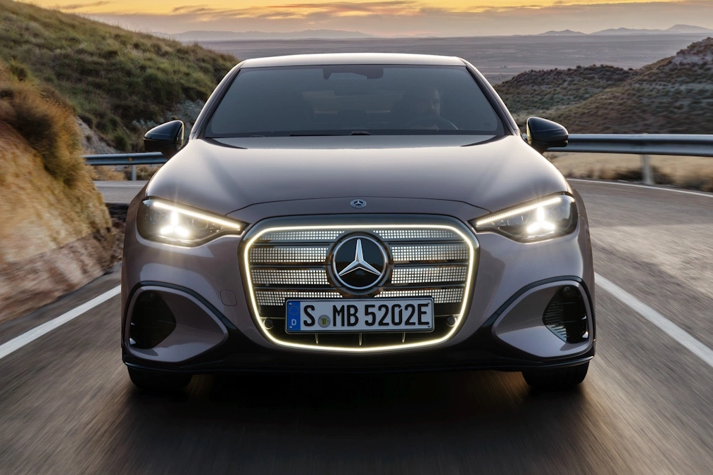 Mercedes klasy C Electric. Nowość