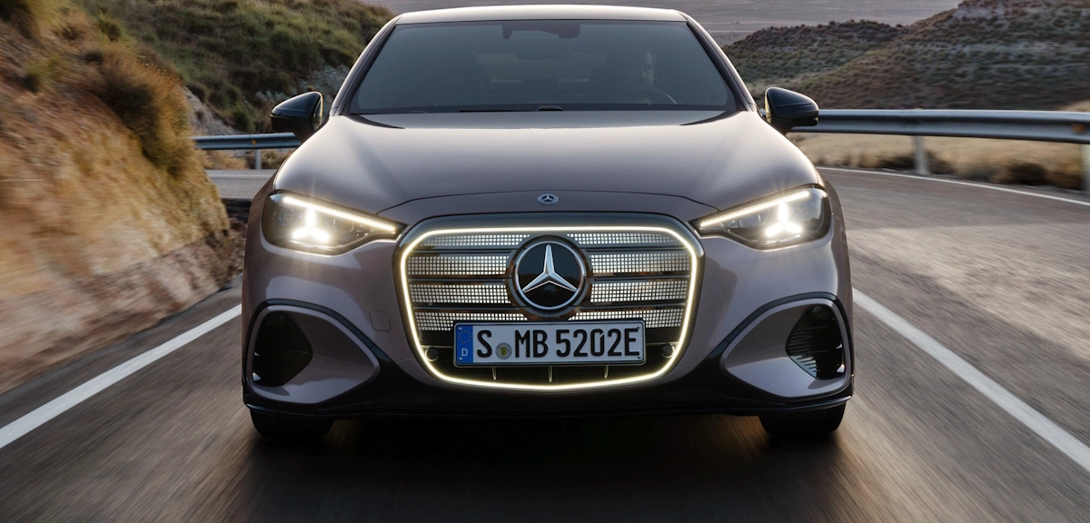 Mercedes klasy C Electric