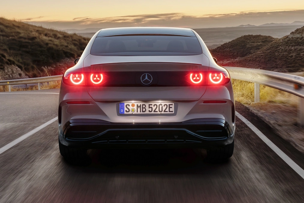 Mercedes klasy C Electric. Nowość