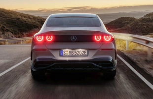 Mercedes klasy C Electric. Nowość