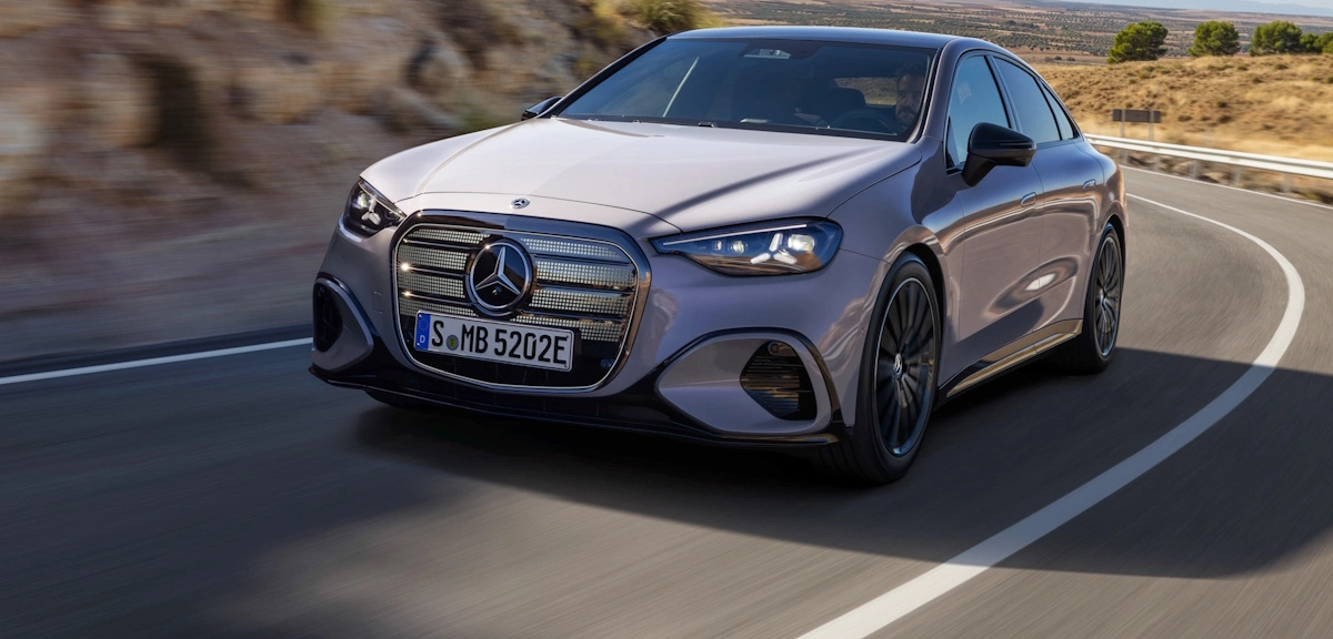 Mercedes klasy C Electric. Nowość