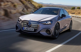 Mercedes klasy C Electric. Nowość