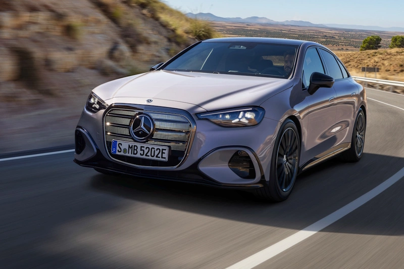 Mercedes klasy C Electric. Nowość