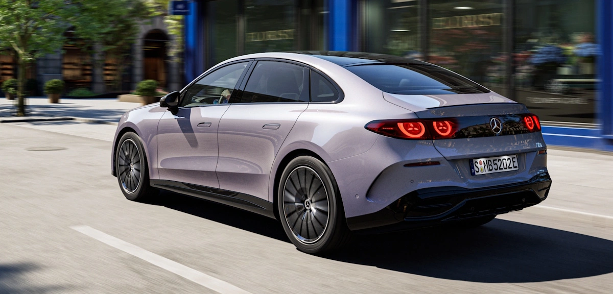 Mercedes klasy C Electric