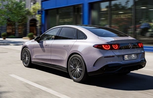 Mercedes klasy C Electric. Nowość