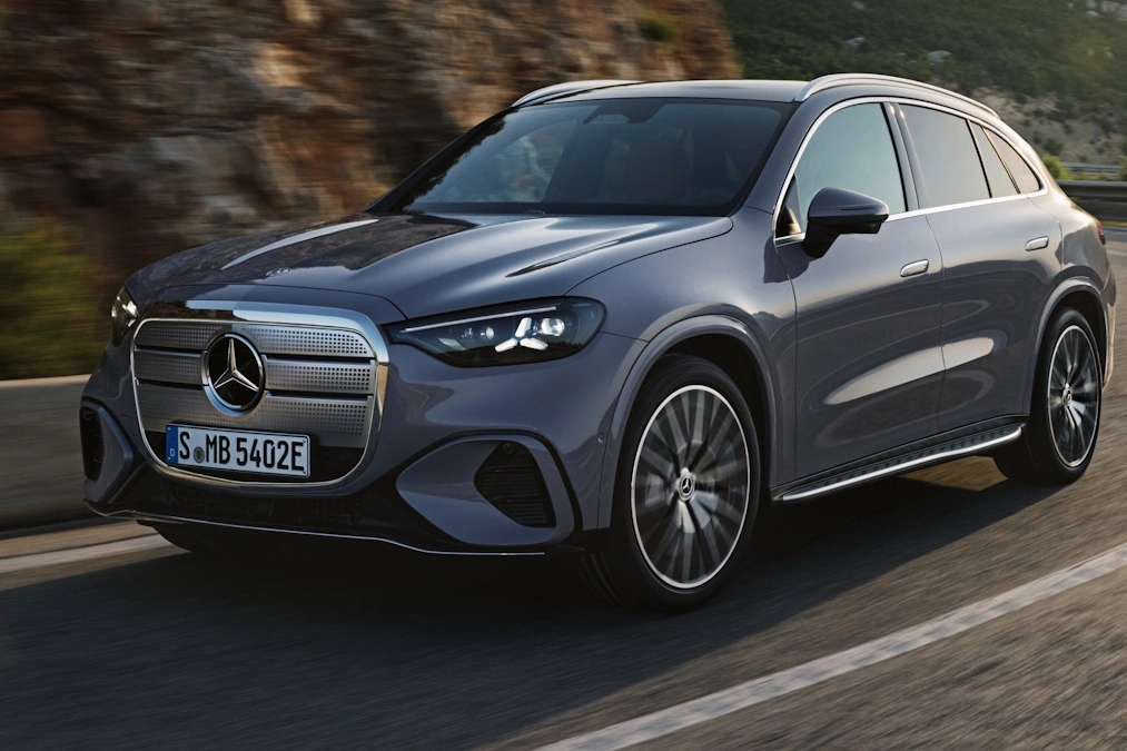 Mercedes GLC EQ wszedł do sprzedaży. Ceny