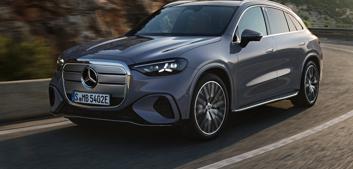 Mercedes GLC EQ wszedł do sprzedaży. Ceny