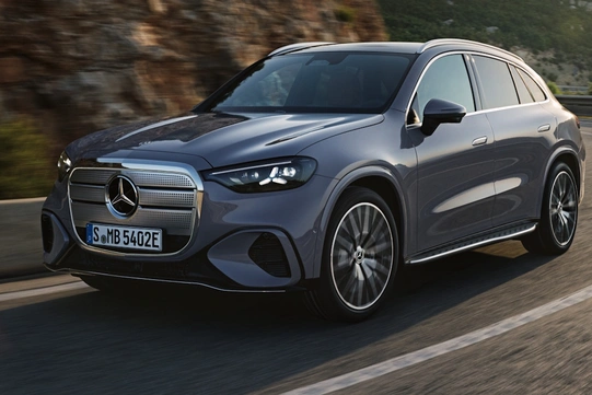 Mercedes GLC EQ wszedł do sprzedaży. Ceny