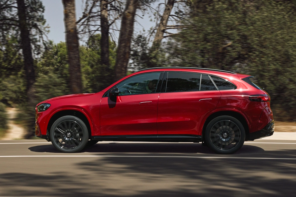 Mercedes GLC EQ wszedł do sprzedaży. Ceny