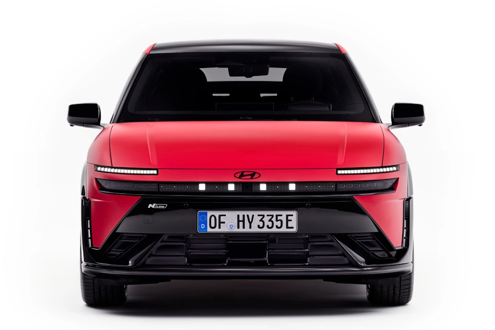 Ioniq 3 to nowy, mały elektryczny model Hyundaia