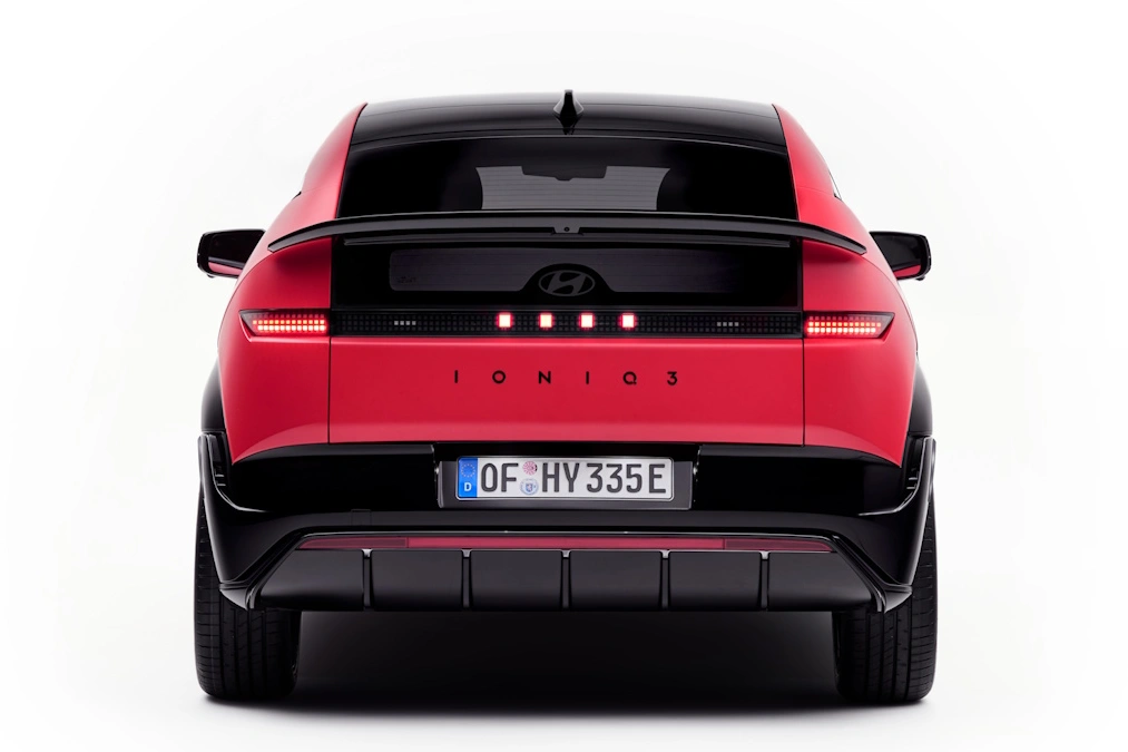 Ioniq 3 to nowy, mały elektryczny model Hyundaia