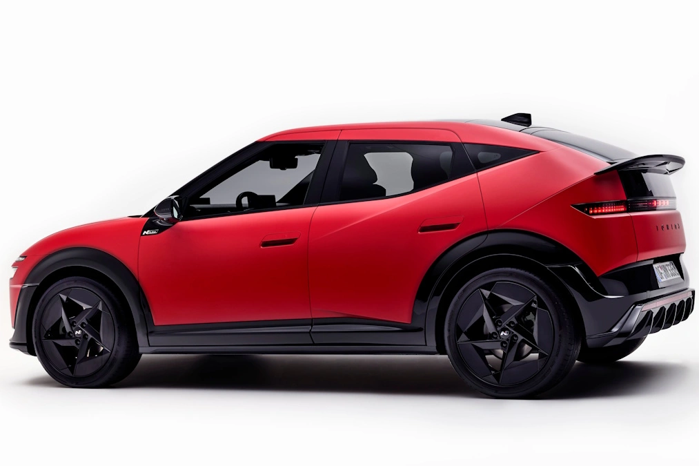 Ioniq 3 to nowy, mały elektryczny model Hyundaia