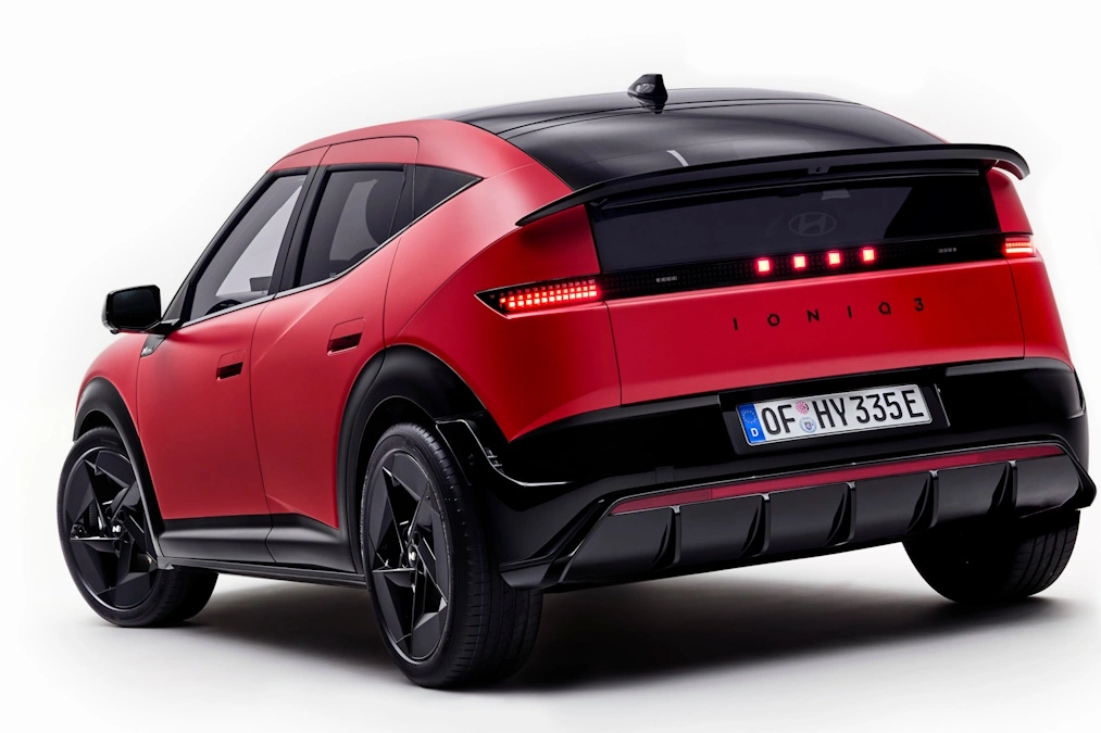 Ioniq 3 to nowy, mały elektryczny model Hyundaia