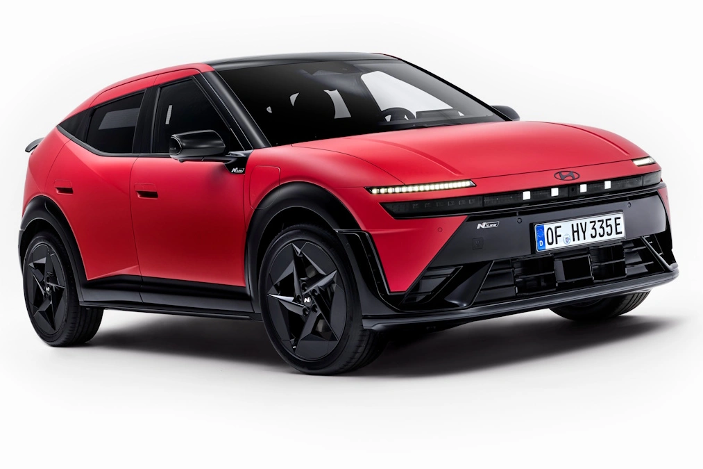 Ioniq 3 to nowy, mały elektryczny model Hyundaia