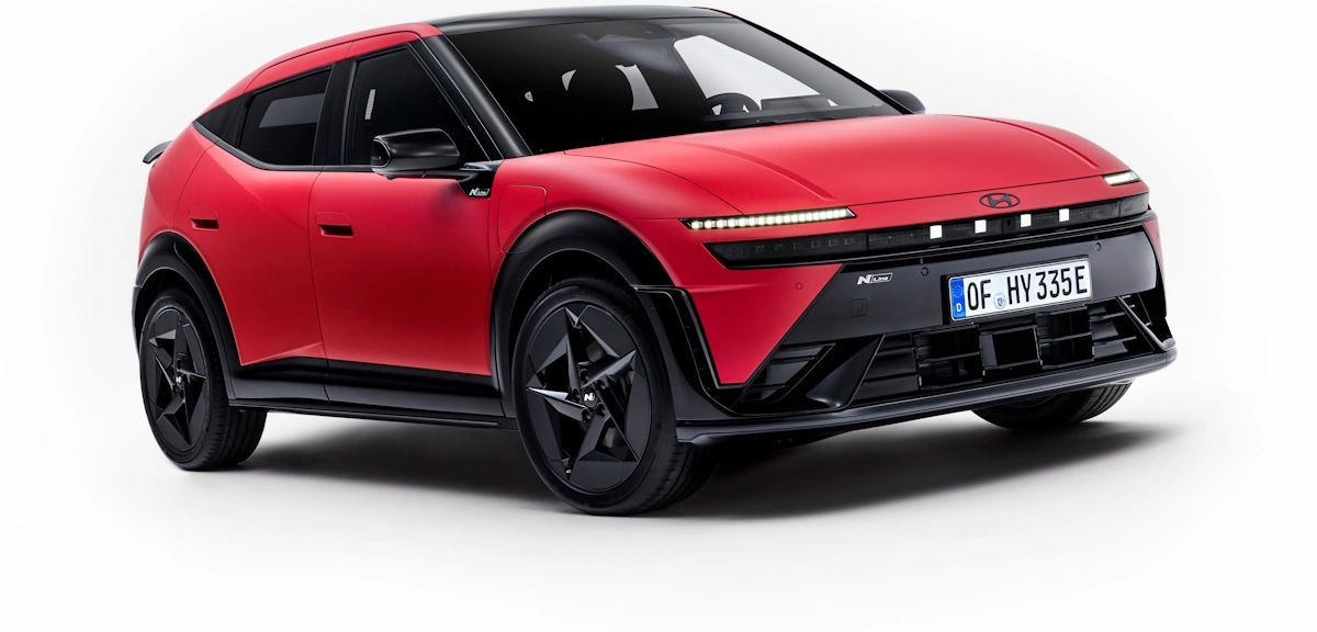 Ioniq 3 to nowy, mały elektryczny model Hyundaia