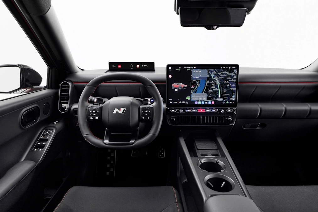 Ioniq 3 to nowy, mały elektryczny model Hyundaia