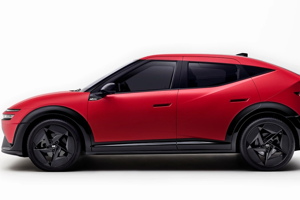 Ioniq 3 to nowy, mały elektryczny model Hyundaia