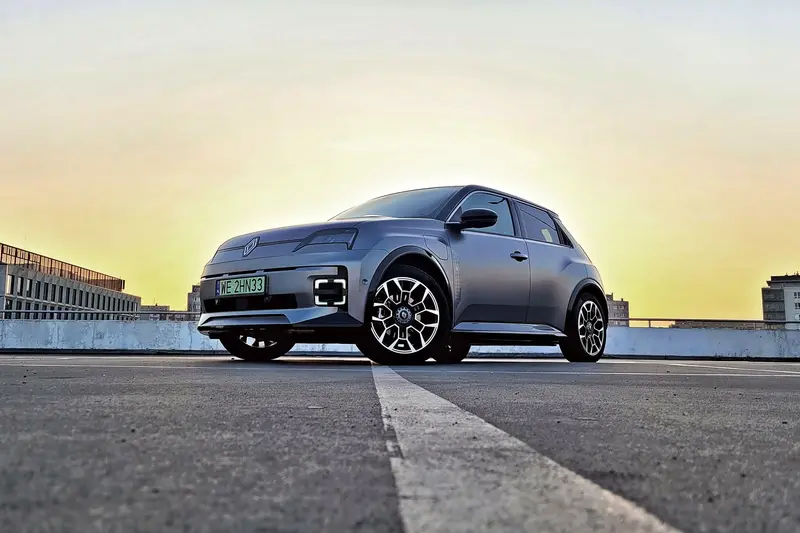 Renault 5 E-Tech electric | Ten samochód miał nie powstać