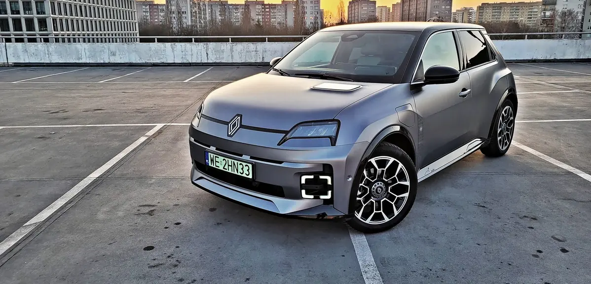 Renault 5 E-Tech electric | Test, opinie