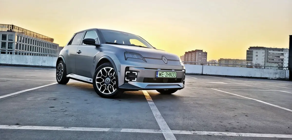 Renault 5 E-Tech electric | Test, opinie