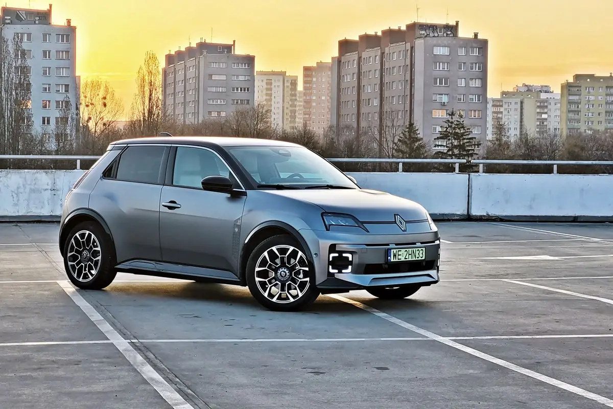 Renault 5 E-Tech electric | Ten samochód miał nie powstać