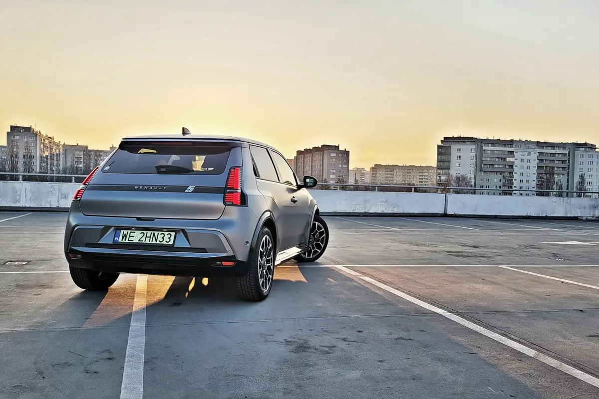 Renault 5 E-Tech electric | Ten samochód miał nie powstać