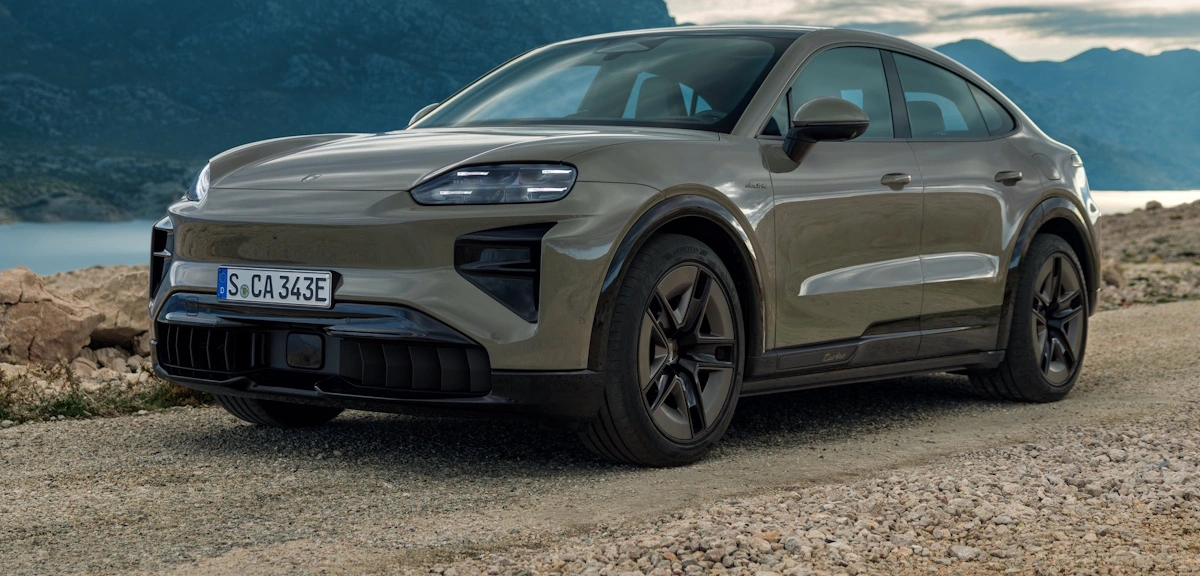 Porsche Cayenne Coupe Electric. Jak 911