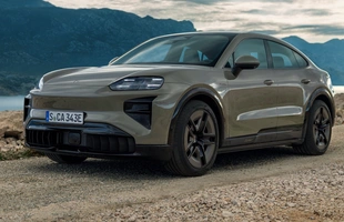 Porsche Cayenne Coupe Electric. Jak 911