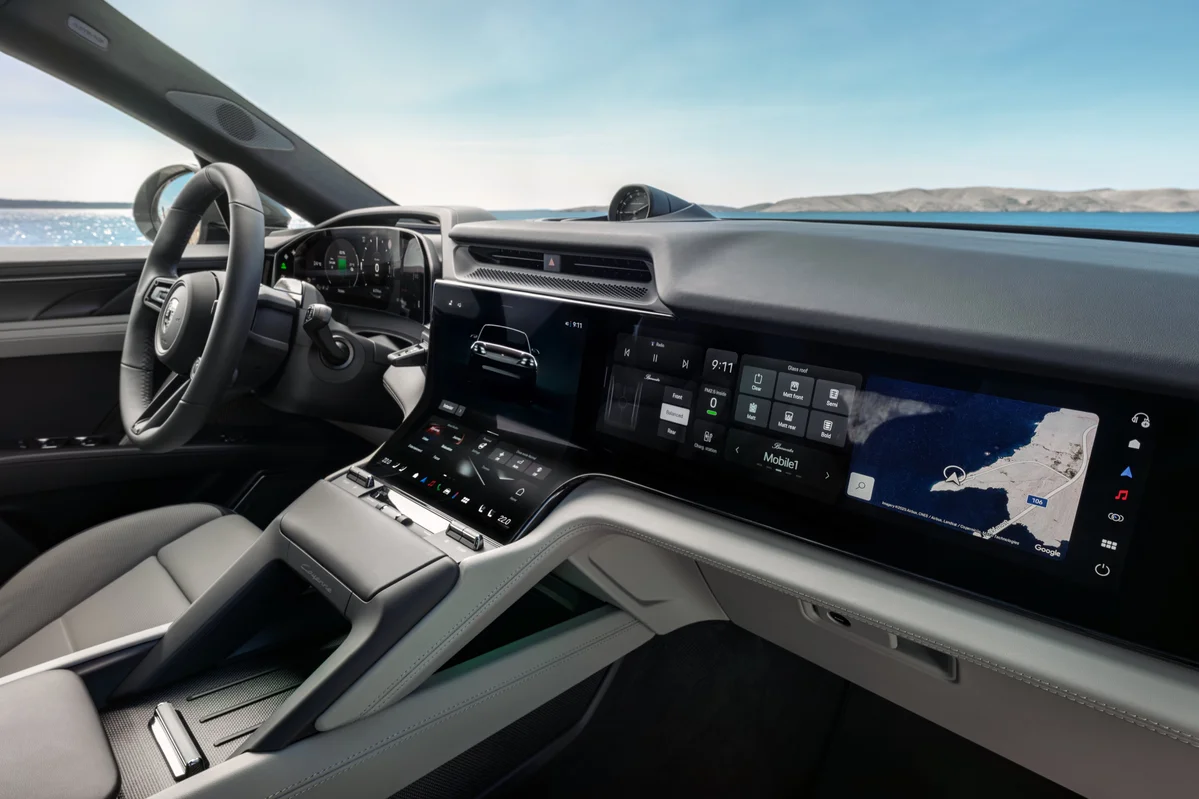 Porsche Cayenne Coupe Electric. Jak 911