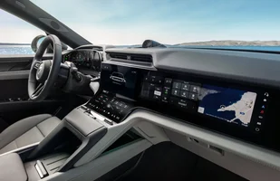 Porsche Cayenne Coupe Electric. Jak 911