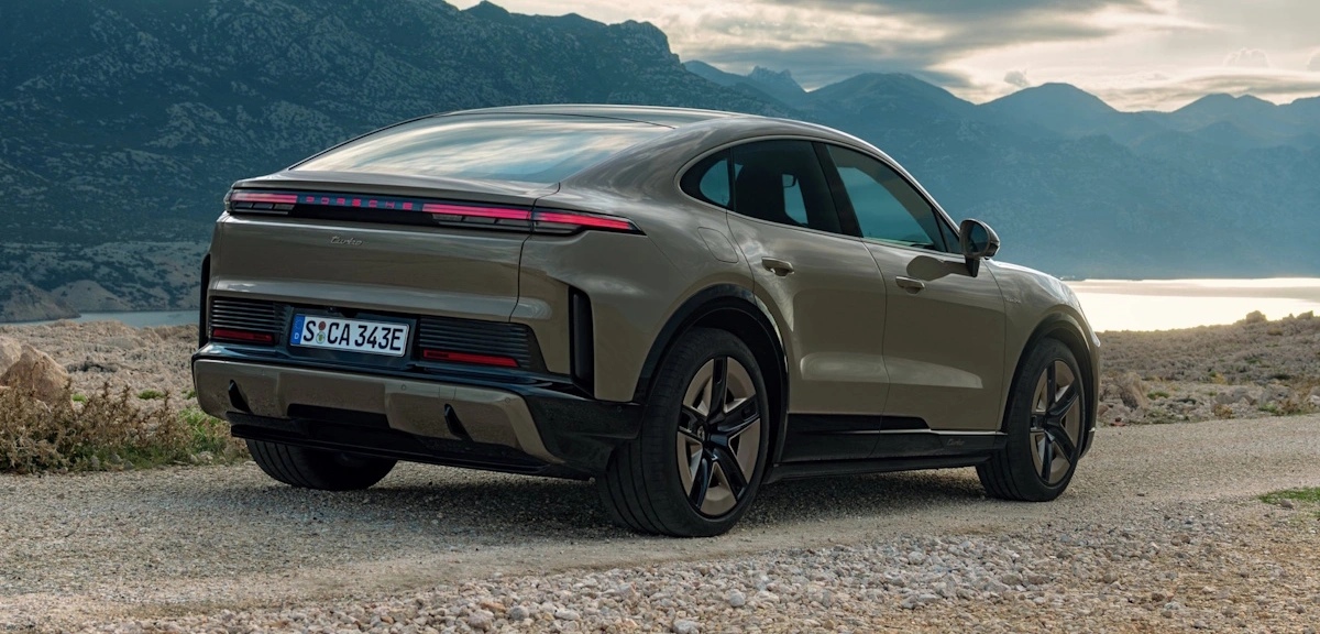 Porsche Cayenne Coupe Electric