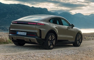 Porsche Cayenne Coupe Electric. Jak 911
