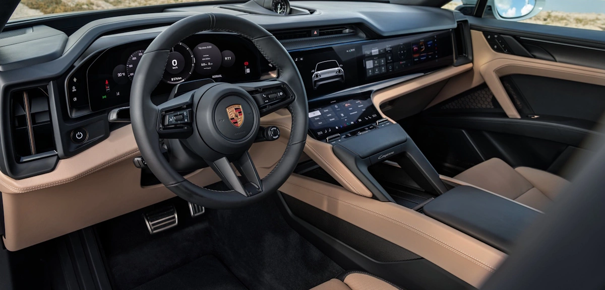 Porsche Cayenne Coupe Electric