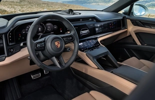 Porsche Cayenne Coupe Electric. Jak 911