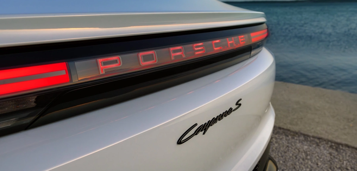 Porsche Cayenne Coupe Electric