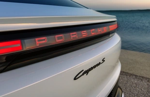 Porsche Cayenne Coupe Electric. Jak 911