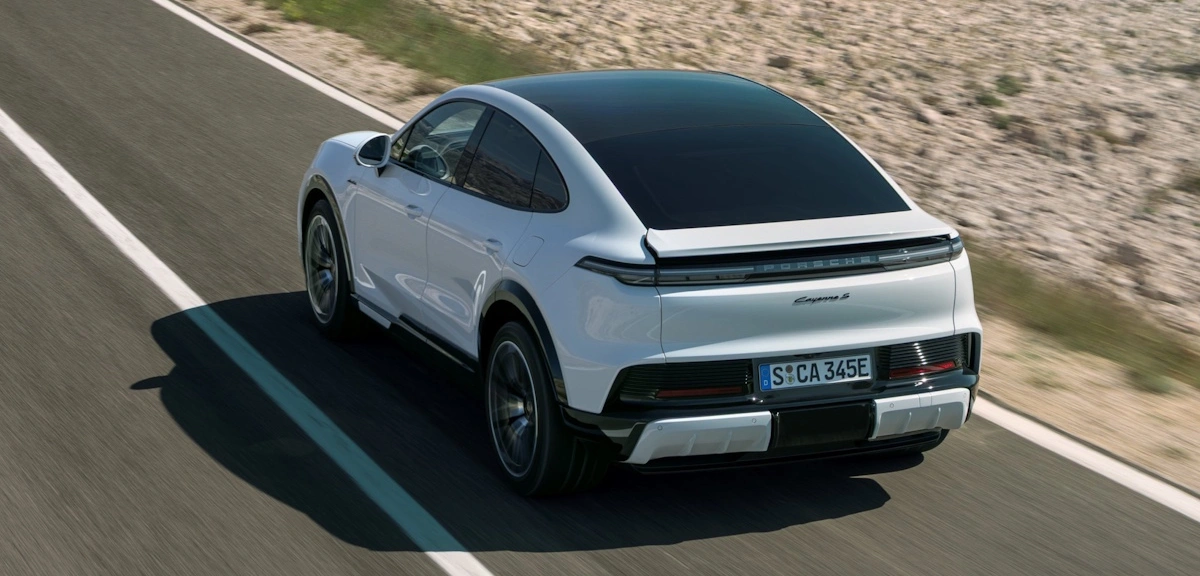 Porsche Cayenne Coupe Electric