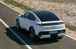 Porsche Cayenne Coupe Electric. Jak 911