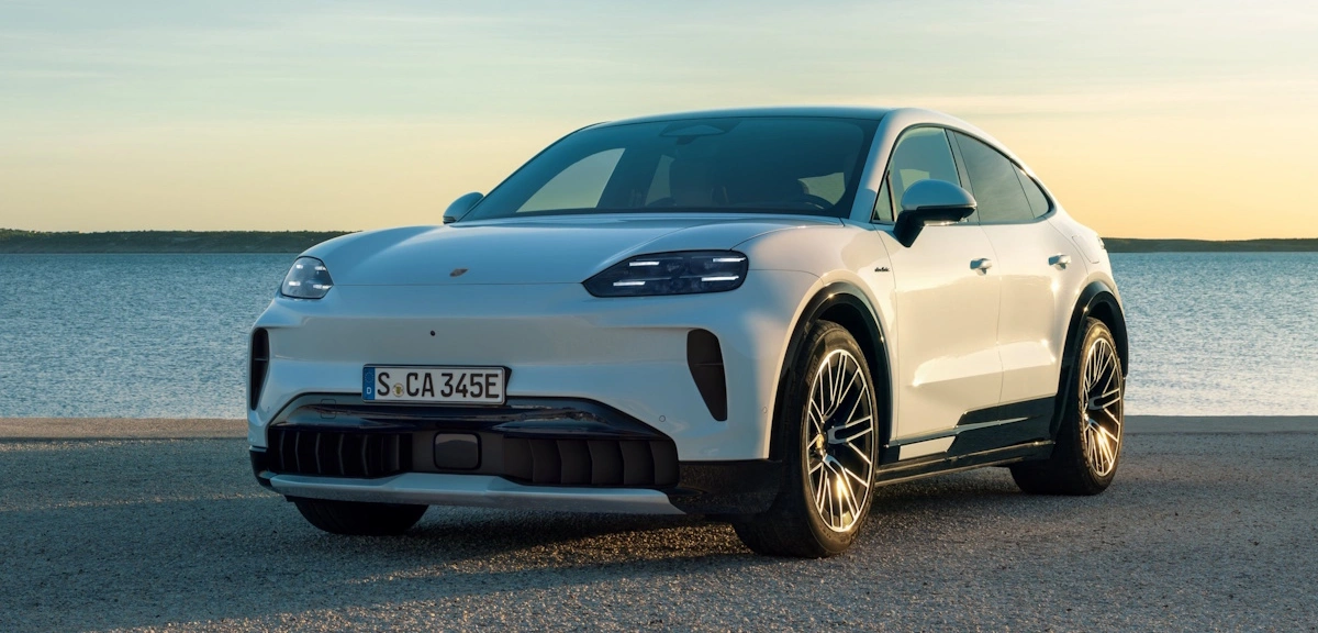 Porsche Cayenne Coupe Electric