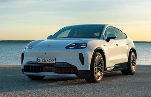 Porsche Cayenne Coupe Electric. Jak 911