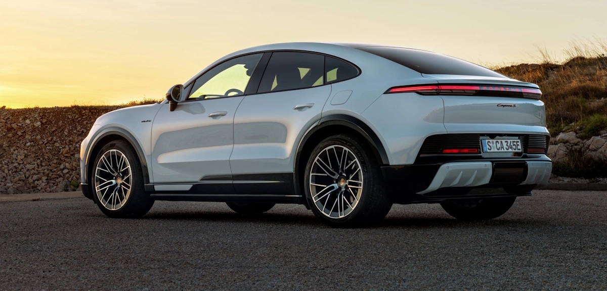 Porsche Cayenne Coupe Electric