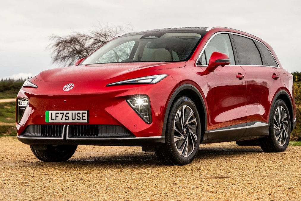 MG S6 EV. Nowy elektryczny model w Polsce