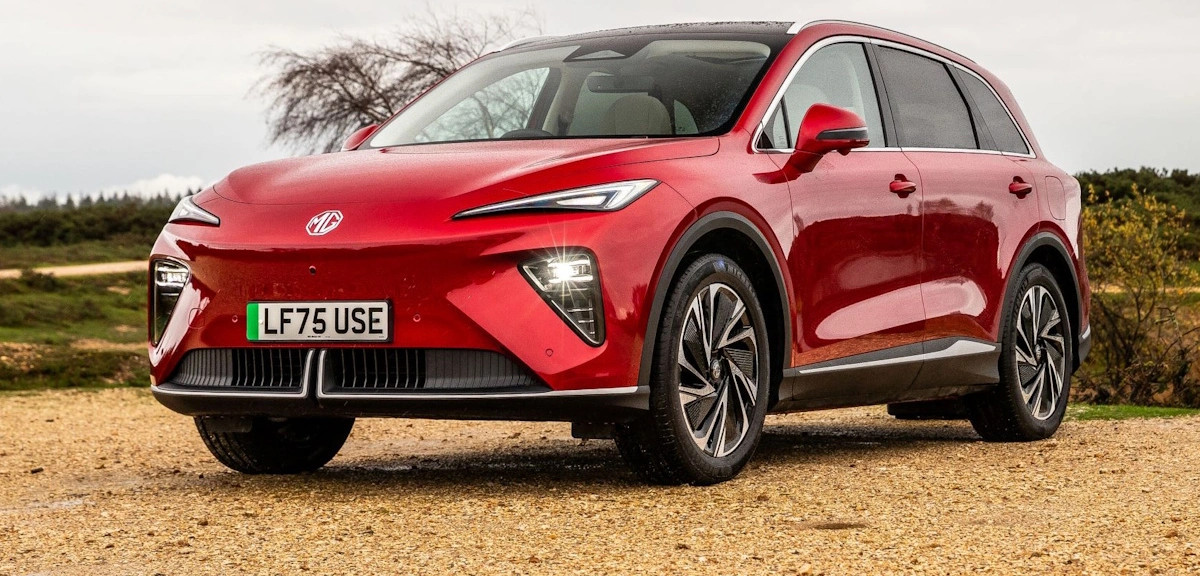 MG S6 EV